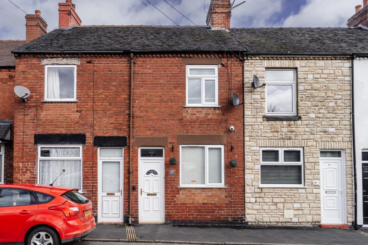 Villa Churnet Valley Townhouse - Modern Cheadle House Extérieur photo